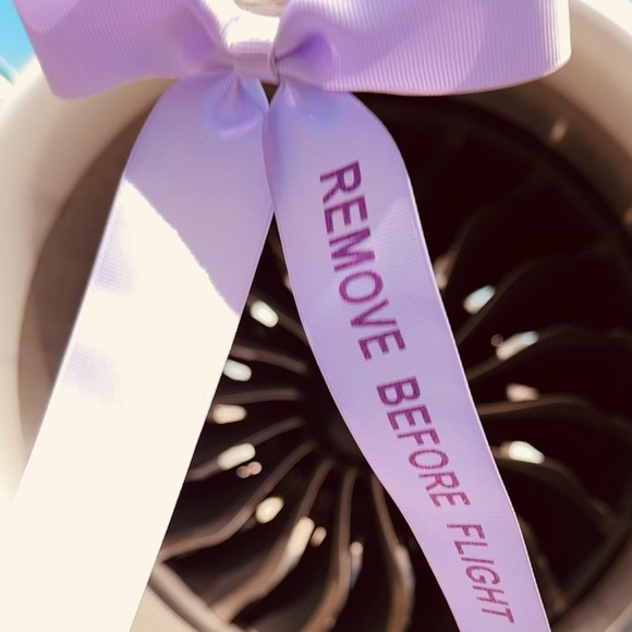 Purple Remove Before Flight Ribbon - Picture 3 of 3